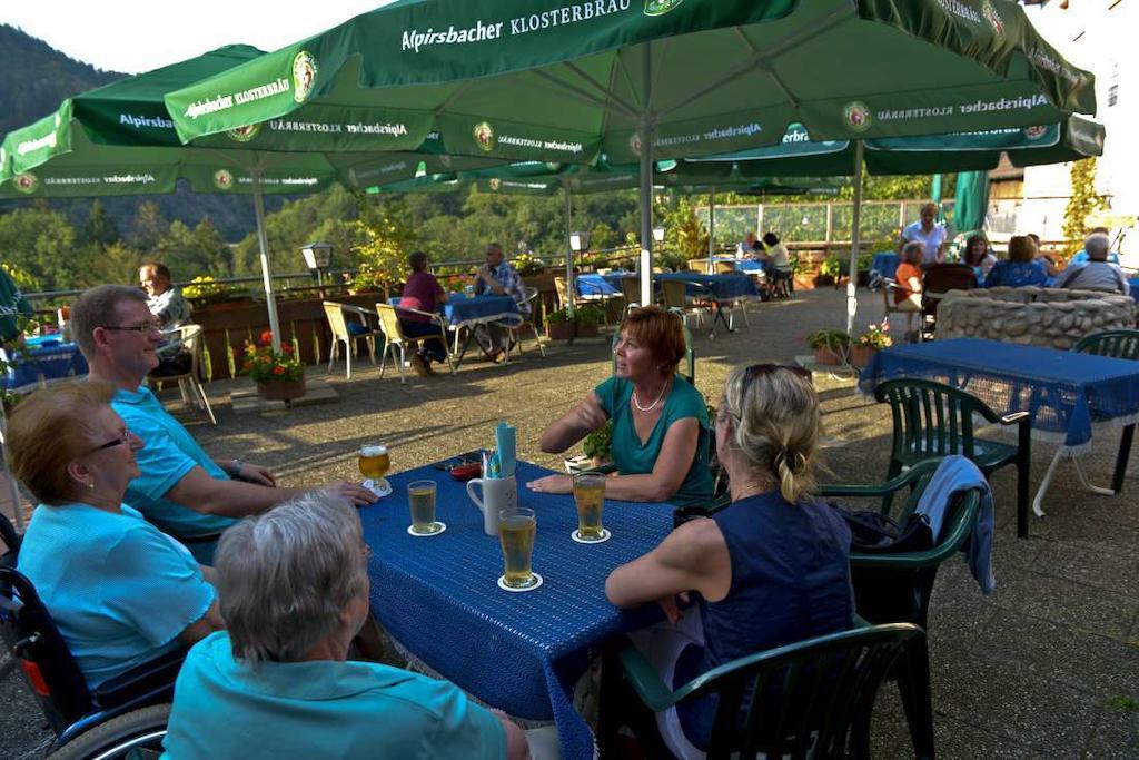 Hotel Landgasthof-Pension Ochsen Forbach Exteriér fotografie